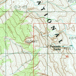 United States Geological Survey Deer Point, UT (1987, 24000-Scale) digital map