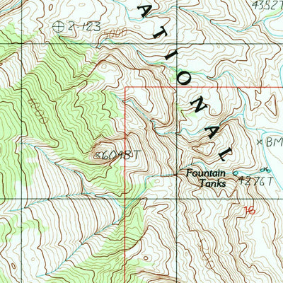 United States Geological Survey Deer Point, UT (1987, 24000-Scale) digital map