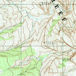 United States Geological Survey Deer Point, UT (1987, 24000-Scale) digital map