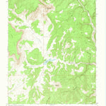 United States Geological Survey Deer Range Point, UT (1966, 24000-Scale) digital map