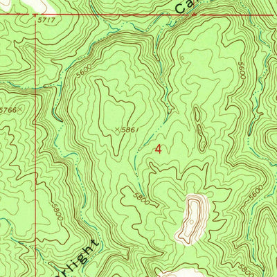United States Geological Survey Deer Range Point, UT (1966, 24000-Scale) digital map