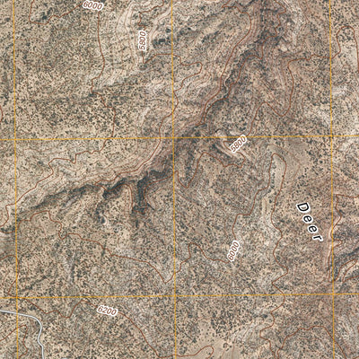 United States Geological Survey Deer Range Point, UT (2010, 24000-Scale) digital map