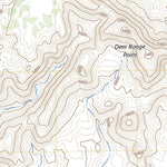 United States Geological Survey Deer Range Point, UT (2023, 24000-Scale) digital map