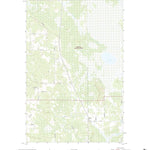 United States Geological Survey Deer River NE, MN (2022, 24000-Scale) digital map