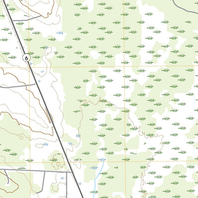 United States Geological Survey Deer River NE, MN (2022, 24000-Scale) digital map