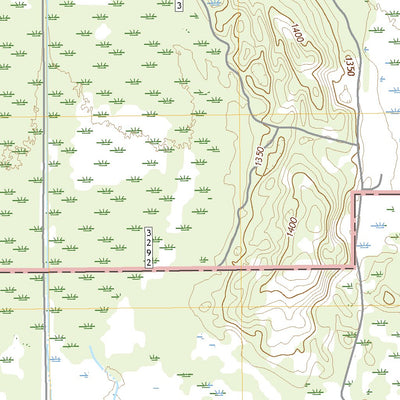 United States Geological Survey Deer River NE, MN (2022, 24000-Scale) digital map