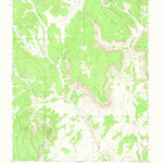United States Geological Survey Deer Spring Point, UT (1966, 24000-Scale) digital map
