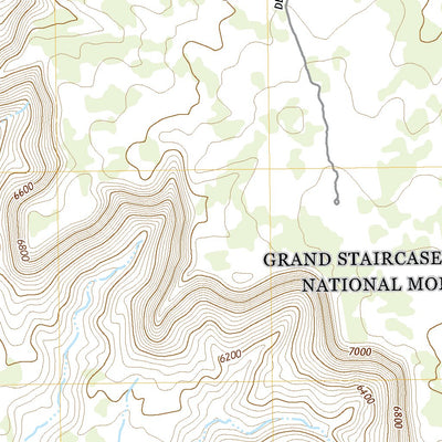 United States Geological Survey Deer Spring Point, UT (2020, 24000-Scale) digital map