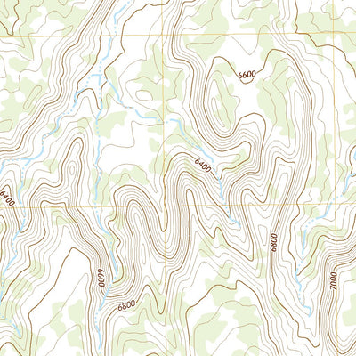 United States Geological Survey Deer Spring Point, UT (2020, 24000-Scale) digital map