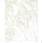 United States Geological Survey Deer Spring Point, UT (2023, 24000-Scale) digital map