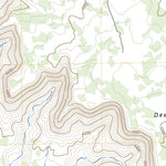 United States Geological Survey Deer Spring Point, UT (2023, 24000-Scale) digital map