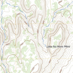 United States Geological Survey Deer Spring Point, UT (2023, 24000-Scale) digital map