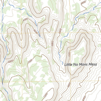 United States Geological Survey Deer Spring Point, UT (2023, 24000-Scale) digital map