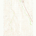 United States Geological Survey Deer Trail, CO (1968, 24000-Scale) digital map