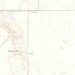 United States Geological Survey Deer Trail, CO (1968, 24000-Scale) digital map