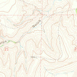 United States Geological Survey Deer Trail, CO (1968, 24000-Scale) digital map