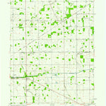 United States Geological Survey Deerfield, IN (1960, 24000-Scale) digital map