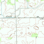 United States Geological Survey Deerfield, IN (1992, 24000-Scale) digital map