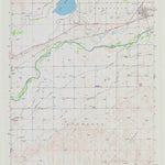 United States Geological Survey Deerfield, KS (1960, 24000-Scale) digital map
