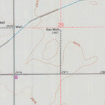United States Geological Survey Deerfield, KS (1960, 24000-Scale) digital map