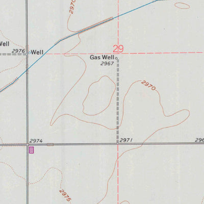 United States Geological Survey Deerfield, KS (1960, 24000-Scale) digital map