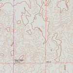 United States Geological Survey Deerfield, KS (1960, 24000-Scale) digital map