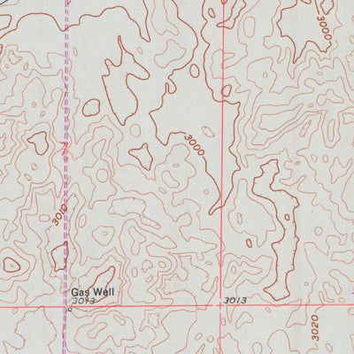 United States Geological Survey Deerfield, KS (1960, 24000-Scale) digital map