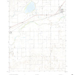 United States Geological Survey Deerfield, KS (2022, 24000-Scale) digital map