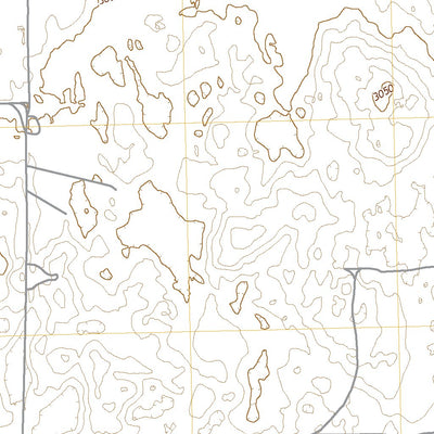 United States Geological Survey Deerfield, KS (2022, 24000-Scale) digital map