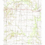 United States Geological Survey Deerfield, MO-KS (1939, 24000-Scale) digital map