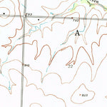 United States Geological Survey Deerfield, MO-KS (1939, 24000-Scale) digital map