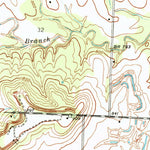 United States Geological Survey Deerfield, MO-KS (1939, 24000-Scale) digital map