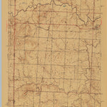 United States Geological Survey Deerfield, MO-KS (1942, 24000-Scale) digital map