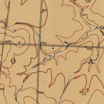 United States Geological Survey Deerfield, MO-KS (1942, 24000-Scale) digital map