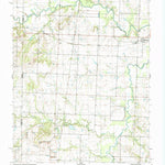 United States Geological Survey Deerfield, MO-KS (1991, 24000-Scale) digital map