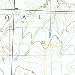 United States Geological Survey Deerfield, MO-KS (1991, 24000-Scale) digital map