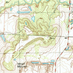 United States Geological Survey Deerfield, MO-KS (1991, 24000-Scale) digital map