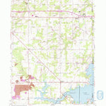 United States Geological Survey Deerfield, OH (1960, 24000-Scale) digital map