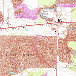 United States Geological Survey Deerfield, OH (1960, 24000-Scale) digital map