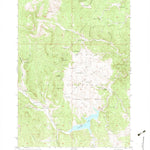 United States Geological Survey Deerfield, SD (1956, 24000-Scale) digital map