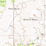 United States Geological Survey Deerfield, SD (1956, 24000-Scale) digital map