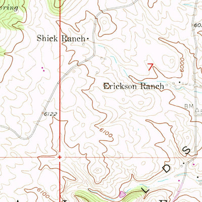 United States Geological Survey Deerfield, SD (1956, 24000-Scale) digital map