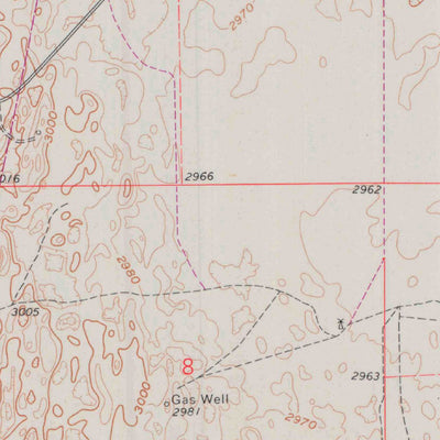 United States Geological Survey Deerfield SE, KS (1960, 24000-Scale) digital map