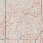 United States Geological Survey Deerfield SE, KS (1960, 24000-Scale) digital map