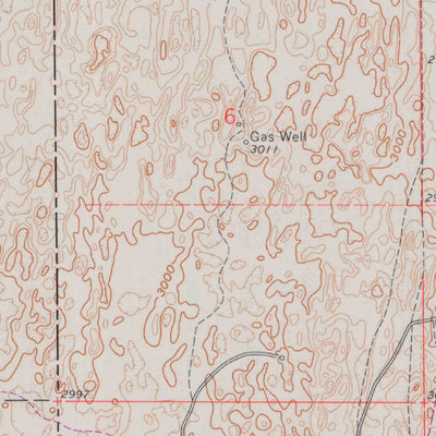 United States Geological Survey Deerfield SE, KS (1960, 24000-Scale) digital map