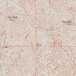 United States Geological Survey Deerfield SW, KS (1960, 24000-Scale) digital map