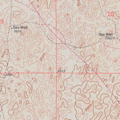 United States Geological Survey Deerfield SW, KS (1960, 24000-Scale) digital map