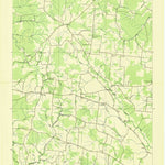 United States Geological Survey Deerfield, TN (1936, 24000-Scale) digital map