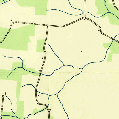 United States Geological Survey Deerfield, TN (1936, 24000-Scale) digital map