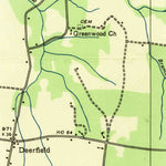 United States Geological Survey Deerfield, TN (1936, 24000-Scale) digital map